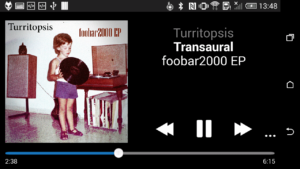 foobar2000 1.6.8 screenshot 7