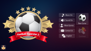 Football Superstar 2 1.0.33 screenshot 1