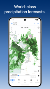 Foreca Weather & Radar 4.65.3 screenshot 1