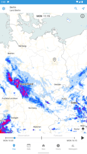 Foreca Weather & Radar 4.65.3 screenshot 11