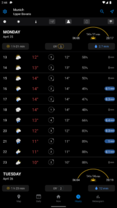 Foreca Weather & Radar 4.65.3 screenshot 13