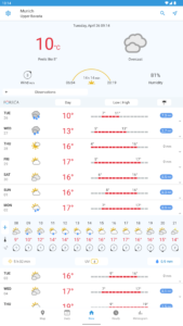 Foreca Weather & Radar 4.65.3 screenshot 16