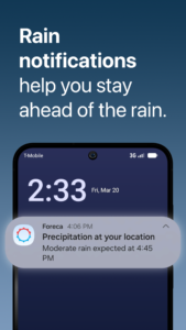 Foreca Weather & Radar 4.65.3 screenshot 3