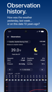 Foreca Weather & Radar 4.65.3 screenshot 8