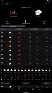 Foreca Weather & Radar 4.65.3 screenshot 10
