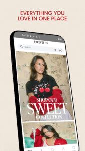 Forever 21-The Latest Fashion 8.0.2.374 screenshot 1