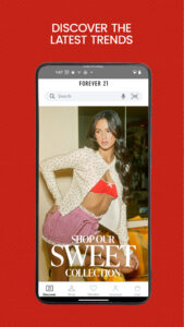 Forever 21-The Latest Fashion 8.0.2.374 screenshot 2
