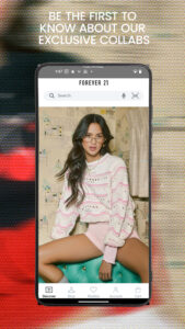 Forever 21-The Latest Fashion 8.0.2.374 screenshot 4