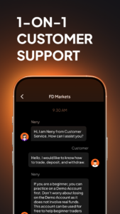 FD Markets - Pocket Trading 1.8.2 screenshot 5