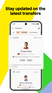 Forza Football - Soccer scores 6.7.6 screenshot 1