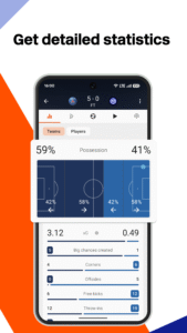 Forza Football - Soccer scores 6.7.6 screenshot 4