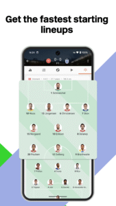Forza Football - Soccer scores 6.8.5 screenshot 2