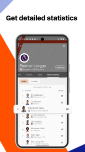 Forza Football - Soccer scores 6.8.5 screenshot 4