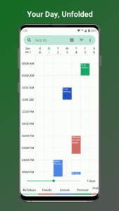 Fossify Calendar 1.3.0 screenshot 3