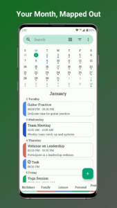 Fossify Calendar 1.3.0 screenshot 4
