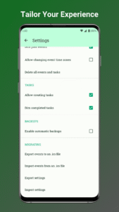 Fossify Calendar 1.3.0 screenshot 6