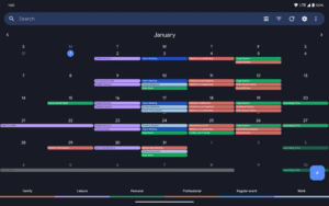 Fossify Calendar 1.3.0 screenshot 9