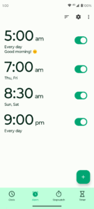 Fossify Clock Beta 1.2.0 screenshot 2
