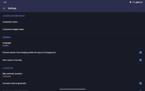 Fossify Clock Beta 1.2.0 screenshot 11