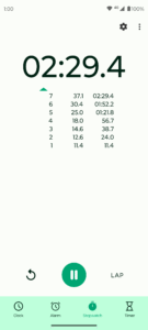 Fossify Clock Beta 1.2.0 screenshot 4