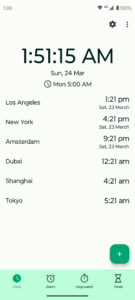 Fossify Clock Beta 1.2.0 screenshot 1