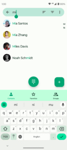 Fossify Contacts 1.2.5 screenshot 2