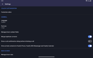 Fossify Contacts 1.2.5 screenshot 12