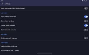 Fossify Contacts 1.2.5 screenshot 13