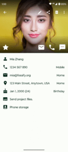 Fossify Contacts 1.2.5 screenshot 3