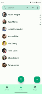 Fossify Contacts 1.2.5 screenshot 4