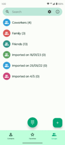 Fossify Contacts 1.2.5 screenshot 5
