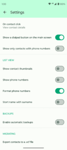 Fossify Contacts 1.2.5 screenshot 7