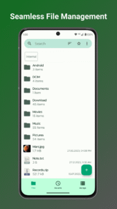 Fossify File Manager 1.2.2 screenshot 1