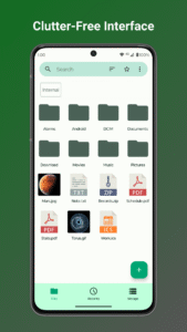 Fossify File Manager 1.2.2 screenshot 2