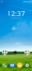 Fossify Launcher Beta 1.3.0 screenshot 1