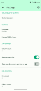 Fossify Launcher Beta 1.3.0 screenshot 3