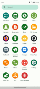 Fossify Launcher Beta 1.3.0 screenshot 2