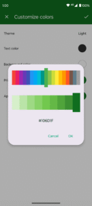 Fossify Launcher Beta 1.3.0 screenshot 4