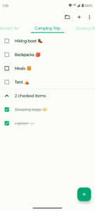 Fossify Notes Beta 1.2.0 screenshot 2