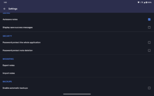 Fossify Notes Beta 1.2.0 screenshot 11