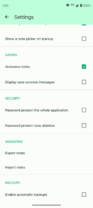 Fossify Notes Beta 1.2.0 screenshot 5