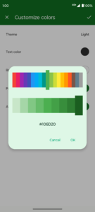 Fossify Notes Beta 1.2.0 screenshot 6
