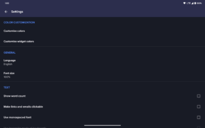 Fossify Notes Beta 1.2.0 screenshot 10