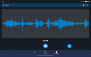 Fossify Voice Recorder Beta 1.3.0 screenshot 5