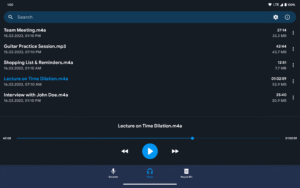 Fossify Voice Recorder Beta 1.3.0 screenshot 6