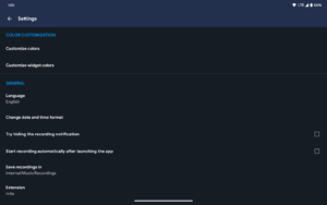 Fossify Voice Recorder Beta 1.3.0 screenshot 7