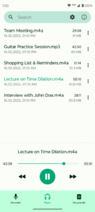 Fossify Voice Recorder Beta 1.3.1 screenshot 2