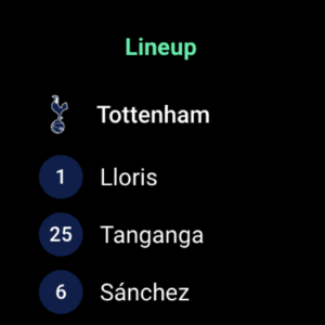 FotMob - Soccer Live Scores (Wear OS) 212.12843.20250606 screenshot 12