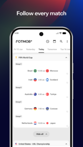 FotMob - Soccer Live Scores (Wear OS) 211.12785.20250516 screenshot 1