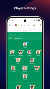 FotMob - Soccer Live Scores (Wear OS) 211.12785.20250516 screenshot 4